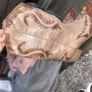 Coconuts Cowgirl boots